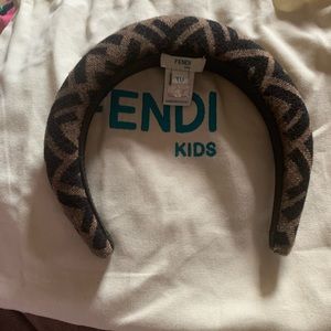 Fendi girl headband